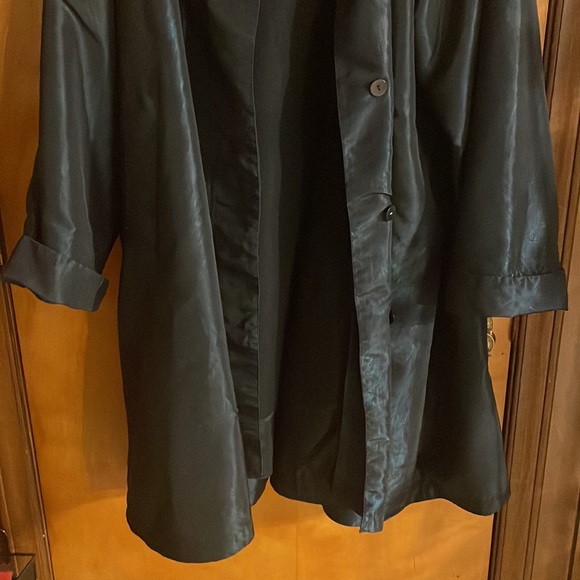 All Weather Jacket, Mulberry Street, Size 14 - Picture 8 of 12